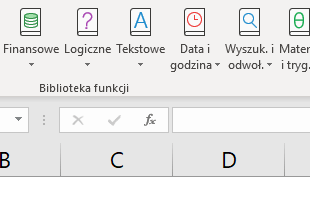 Podstawowe Funkcje Excela Poradnik Excel