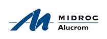 logo firmy Midroc Alucrom
