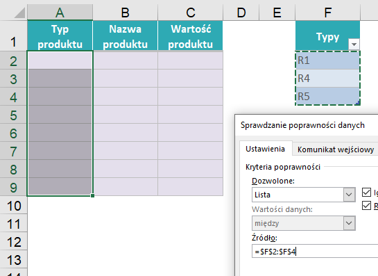 Tworzenie Listy Rozwijanej W Excelu Jak Zrobi List Rozwijan Tworzenie Listy Rozwijanej W Excelu Jak Zrobi List Rozwijan