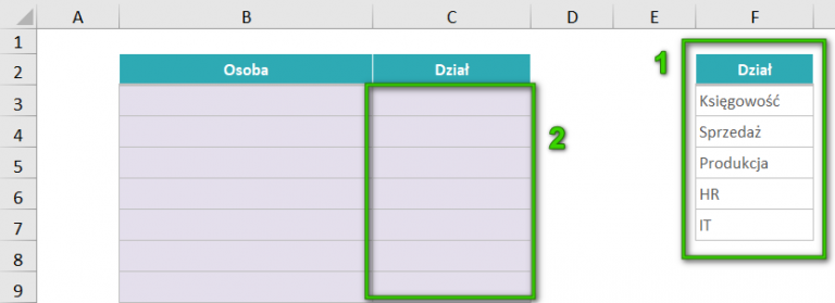 Tworzenie Listy Rozwijanej W Excelu Jak Zrobić Listę Rozwijaną Przykłady Poradnik Excel 6785