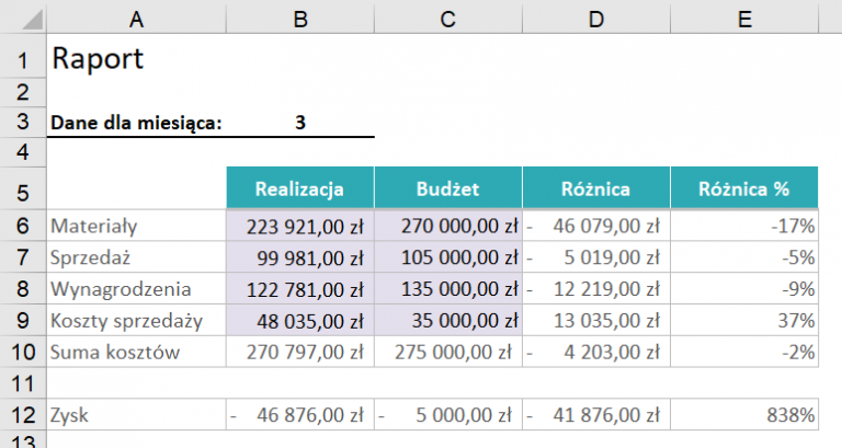 Funkcja PodajpozycjĘ W Excelu Poradnik Excel 6954